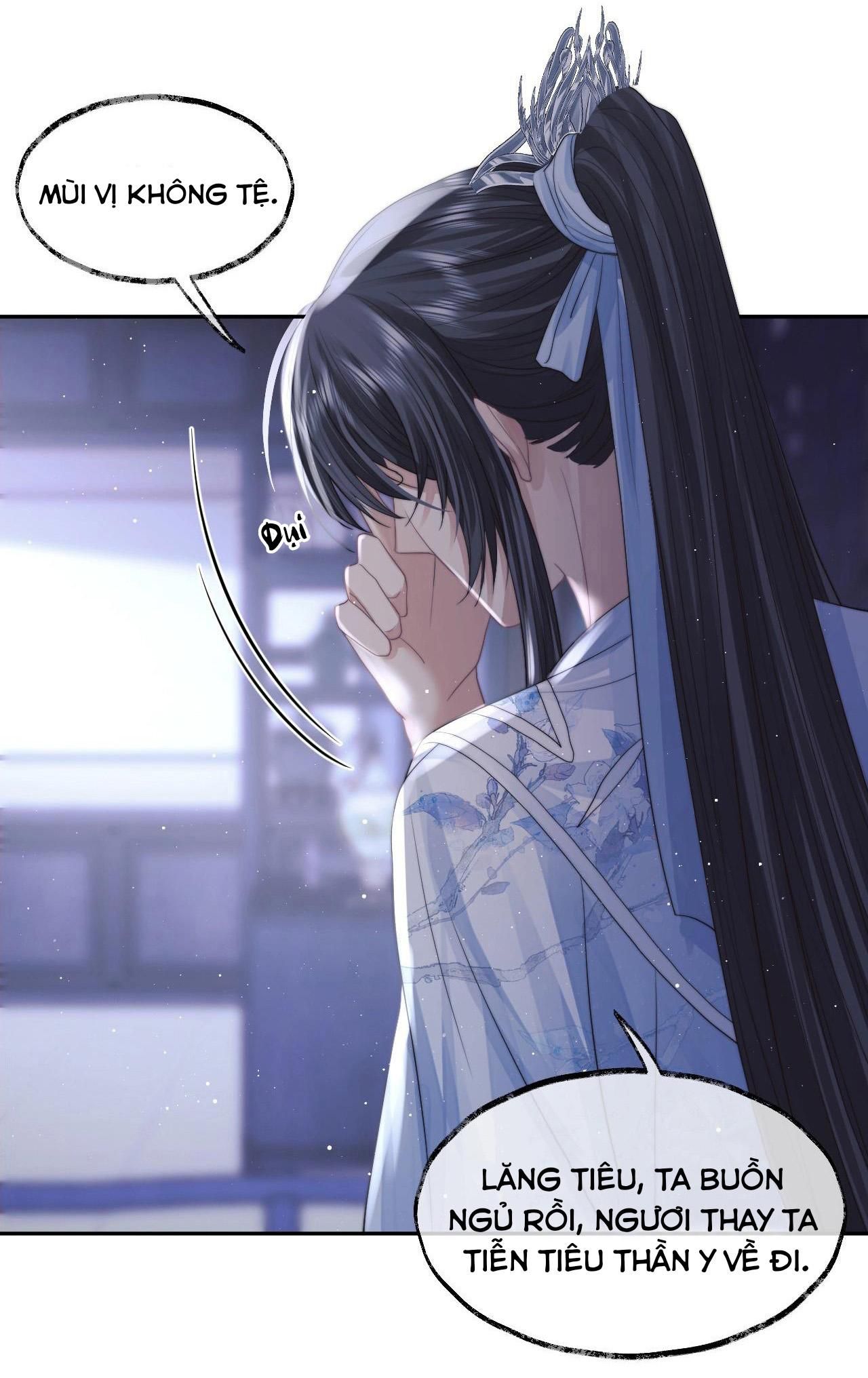 Sư Tôn Mỹ Nhân Bệnh Độc Chiếm Chapter 13 - Trang 2