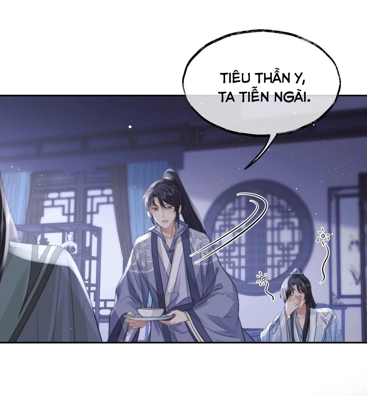 Sư Tôn Mỹ Nhân Bệnh Độc Chiếm Chapter 13 - Trang 2