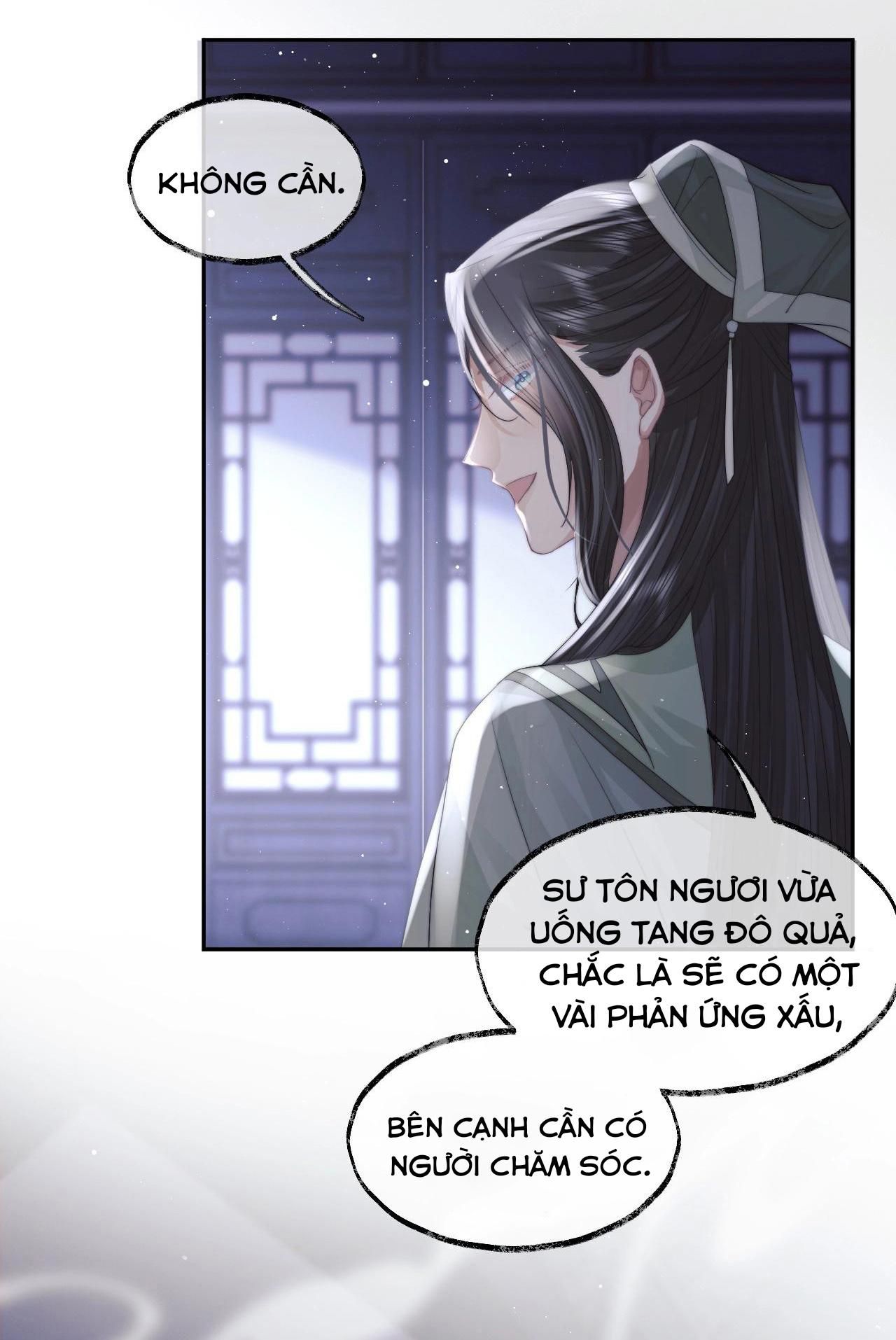 Sư Tôn Mỹ Nhân Bệnh Độc Chiếm Chapter 13 - Trang 2