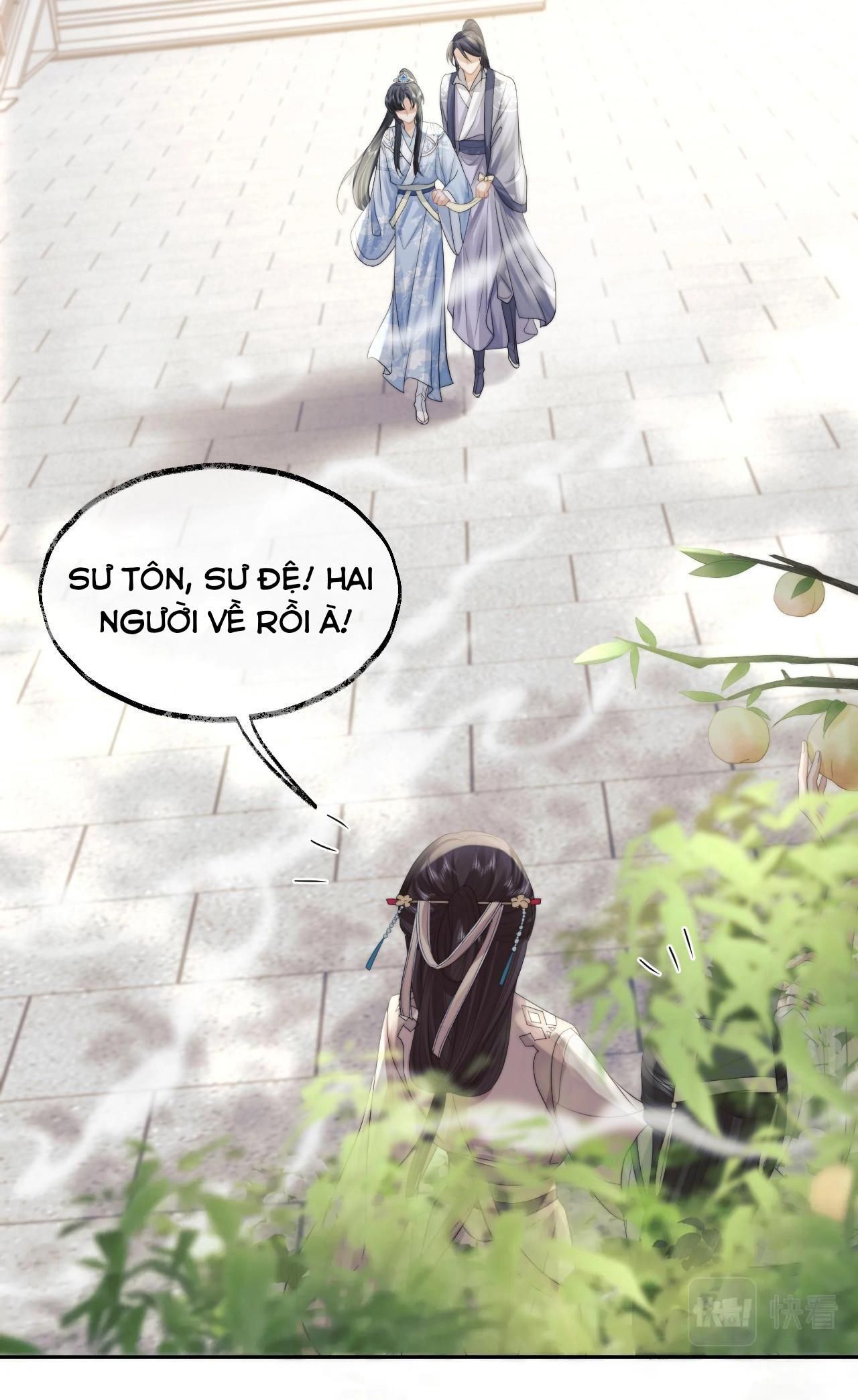 Sư Tôn Mỹ Nhân Bệnh Độc Chiếm Chapter 13 - Trang 2