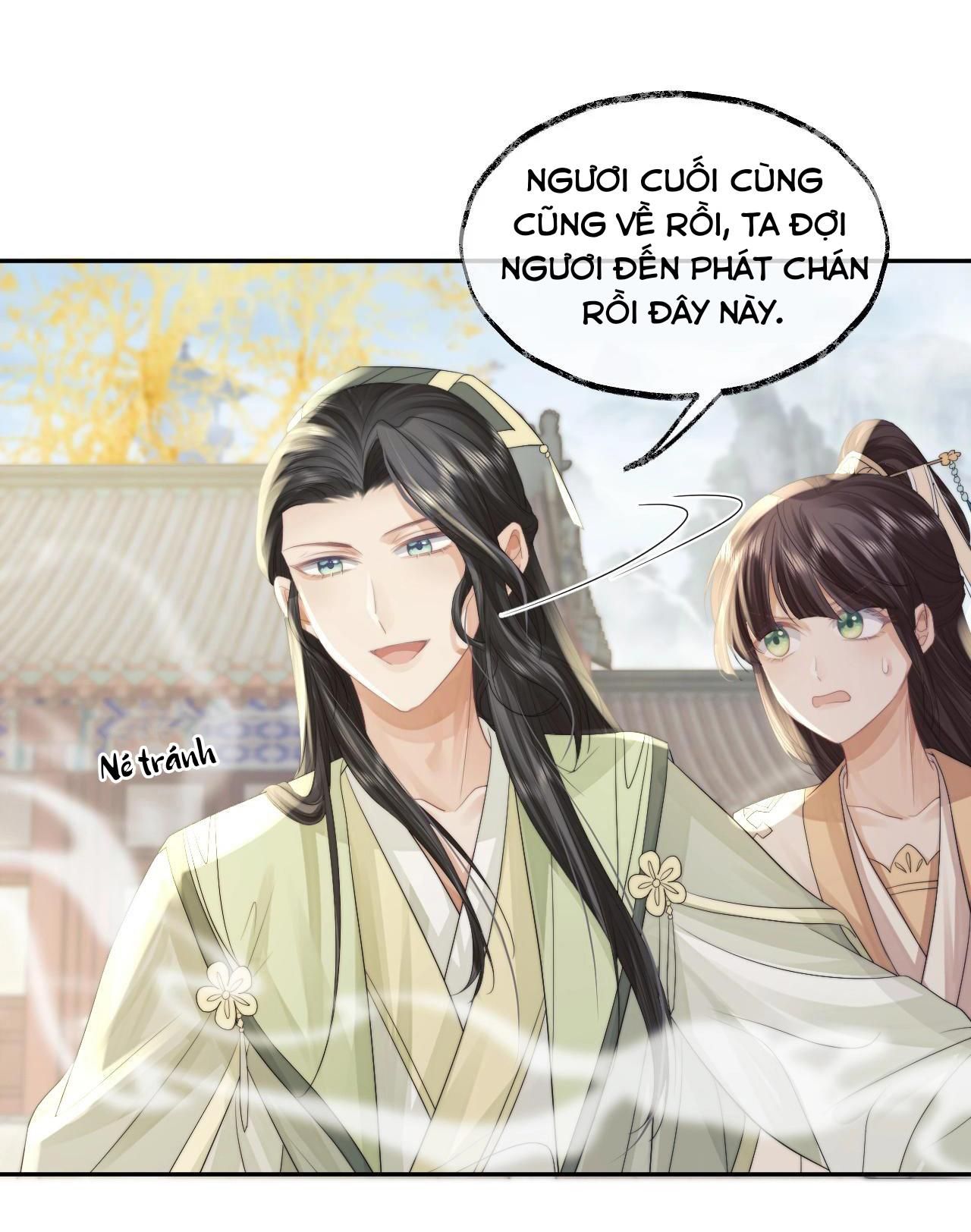 Sư Tôn Mỹ Nhân Bệnh Độc Chiếm Chapter 13 - Trang 2
