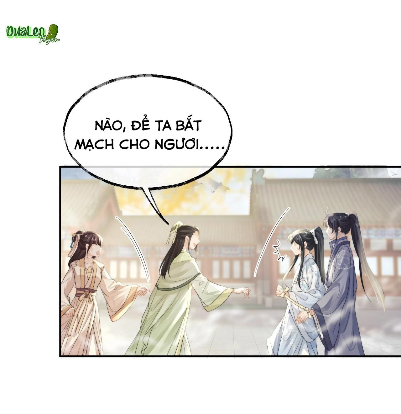 Sư Tôn Mỹ Nhân Bệnh Độc Chiếm Chapter 13 - Trang 2