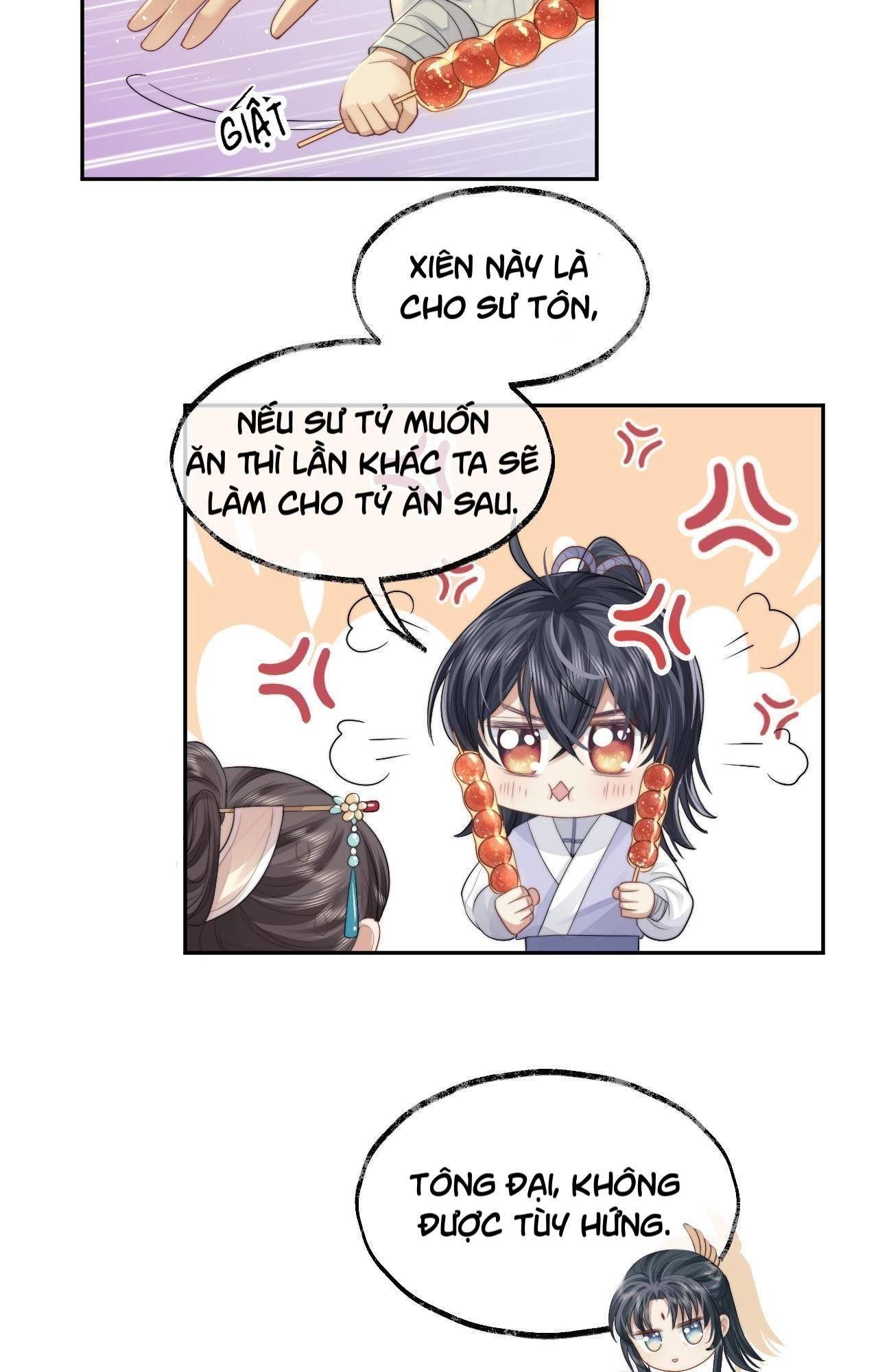 Sư Tôn Mỹ Nhân Bệnh Độc Chiếm Chapter 4 - Trang 2