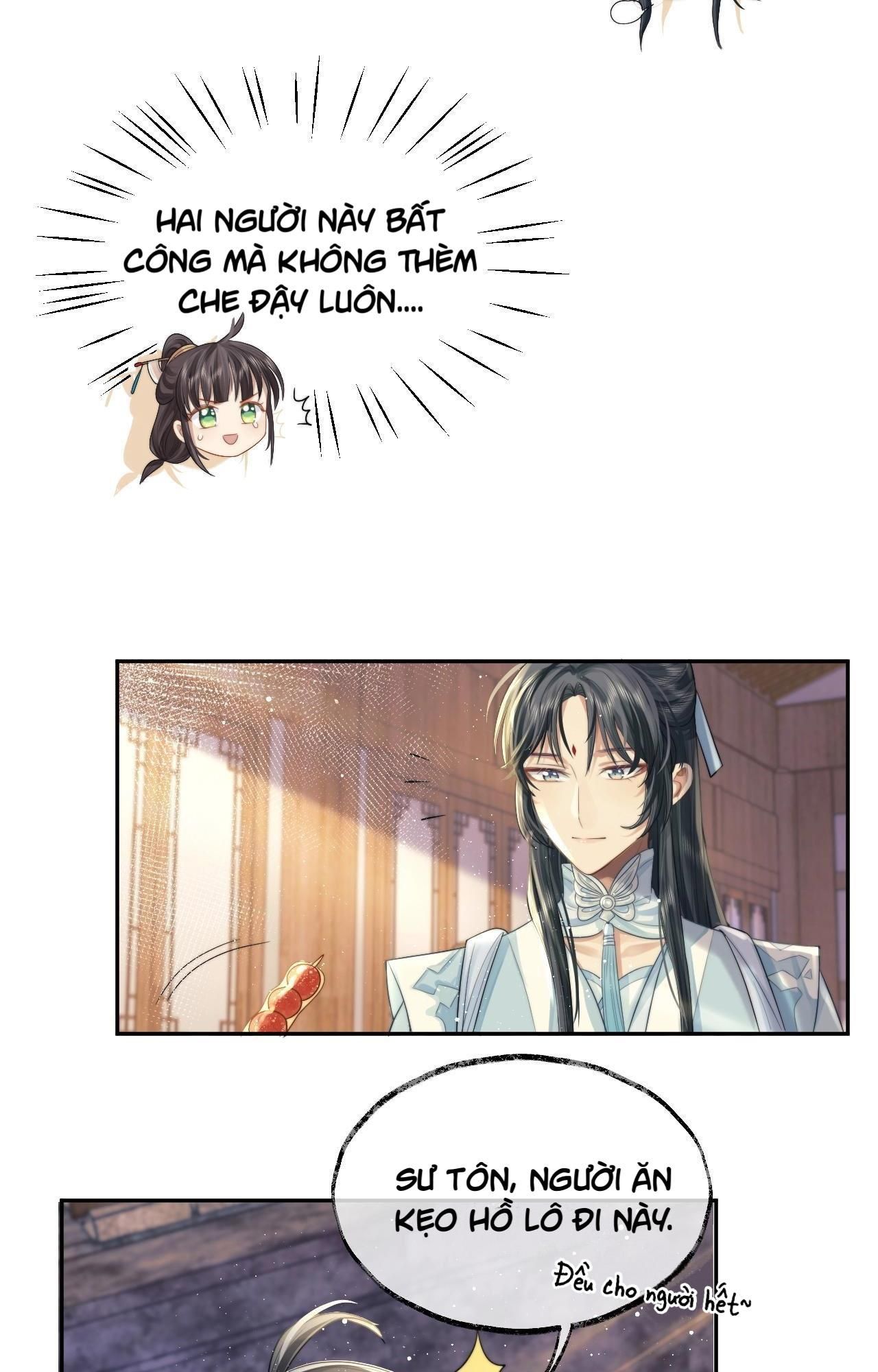 Sư Tôn Mỹ Nhân Bệnh Độc Chiếm Chapter 4 - Trang 2
