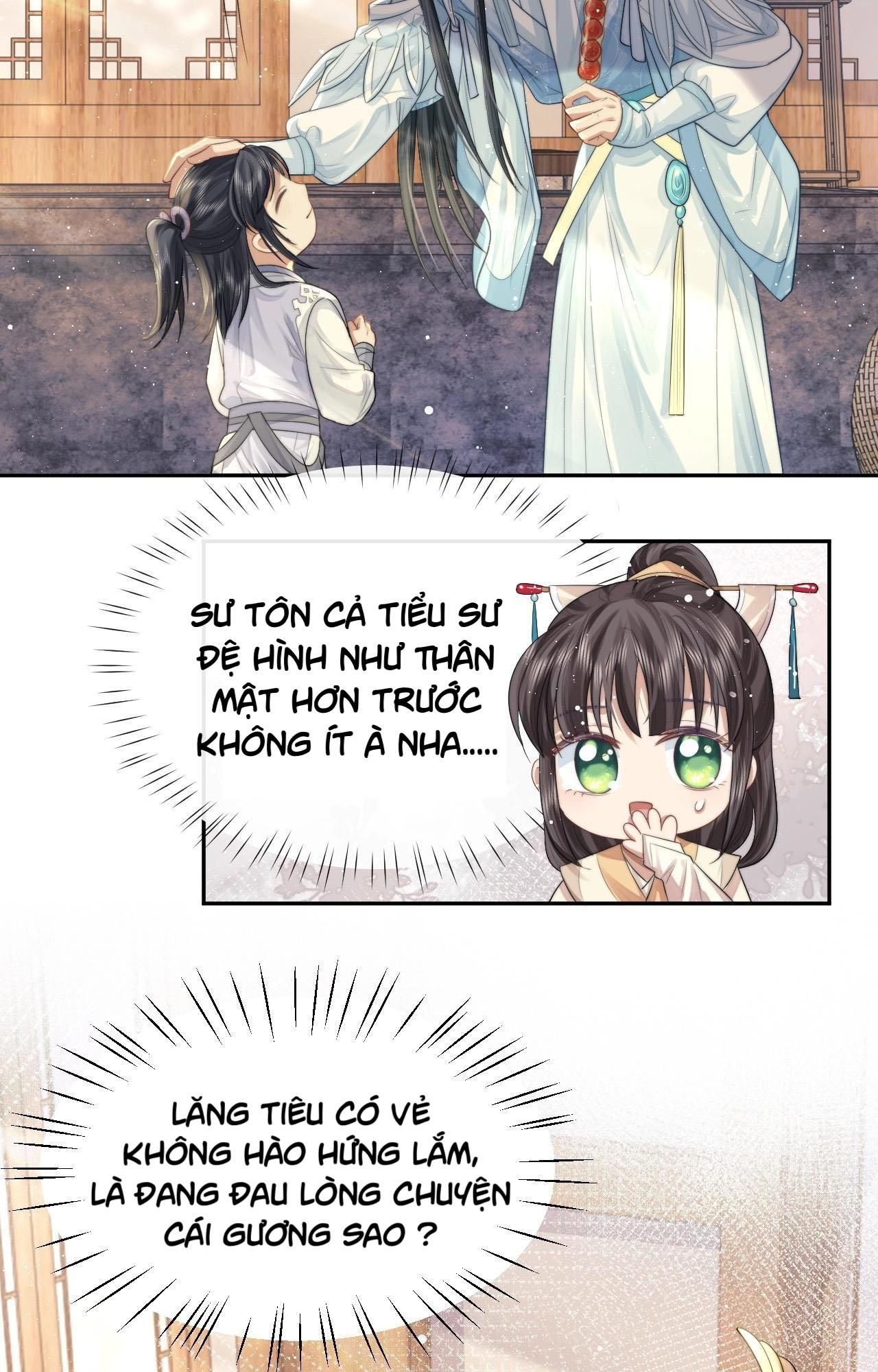 Sư Tôn Mỹ Nhân Bệnh Độc Chiếm Chapter 4 - Trang 2