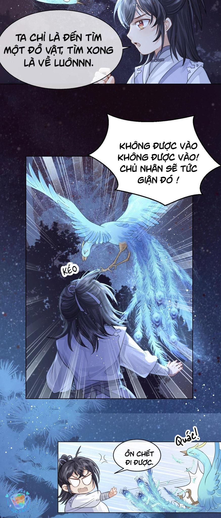 Sư Tôn Mỹ Nhân Bệnh Độc Chiếm Chapter 4 - Trang 2