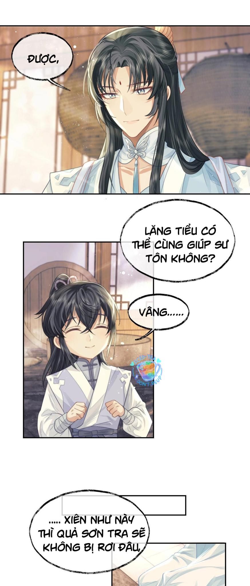 Sư Tôn Mỹ Nhân Bệnh Độc Chiếm Chapter 4 - Trang 2
