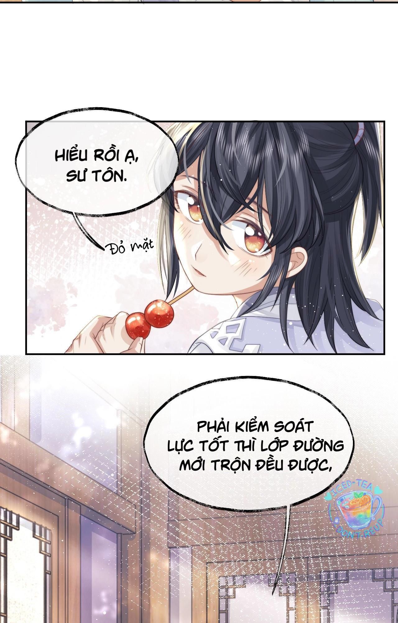 Sư Tôn Mỹ Nhân Bệnh Độc Chiếm Chapter 4 - Trang 2