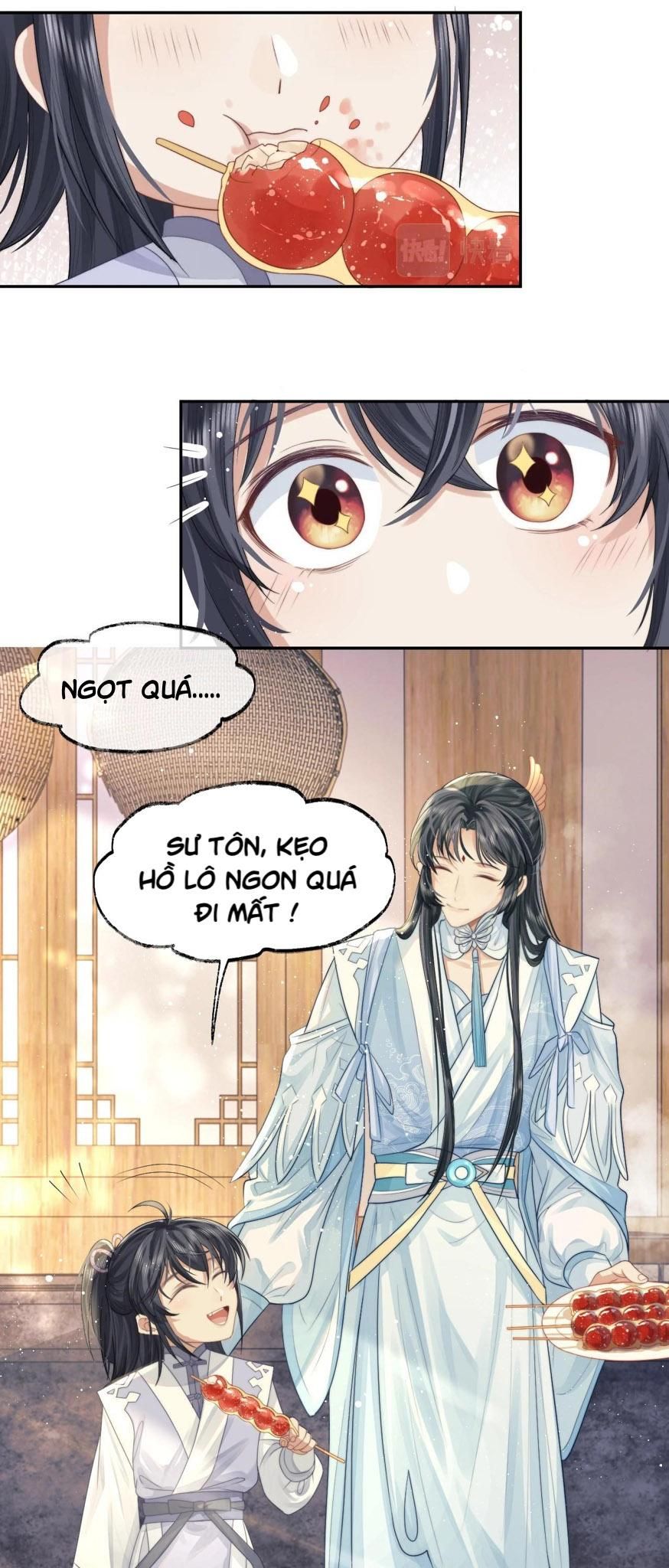 Sư Tôn Mỹ Nhân Bệnh Độc Chiếm Chapter 4 - Trang 2