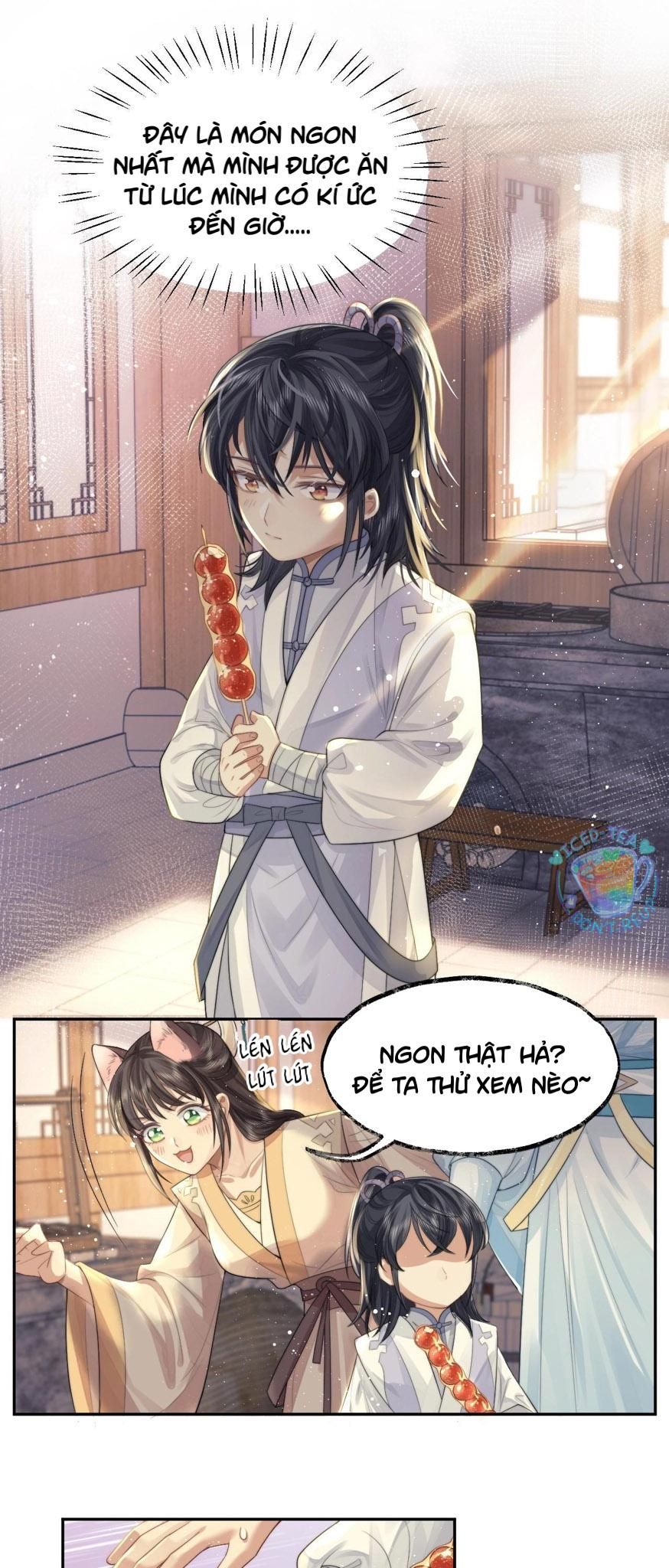Sư Tôn Mỹ Nhân Bệnh Độc Chiếm Chapter 4 - Trang 2
