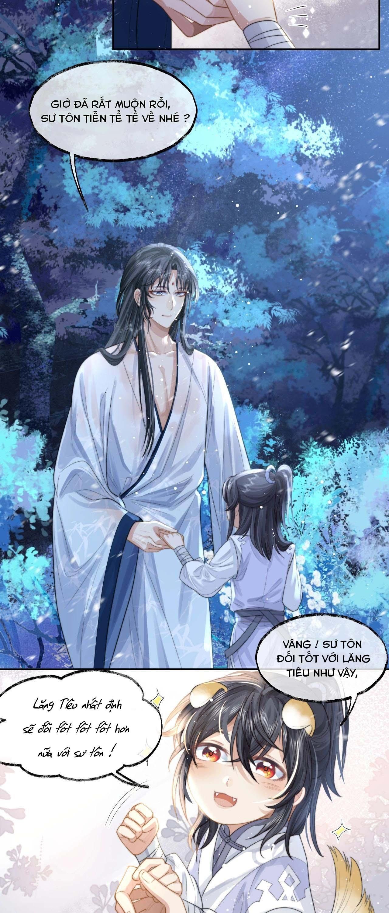 Sư Tôn Mỹ Nhân Bệnh Độc Chiếm Chapter 5 - Trang 2