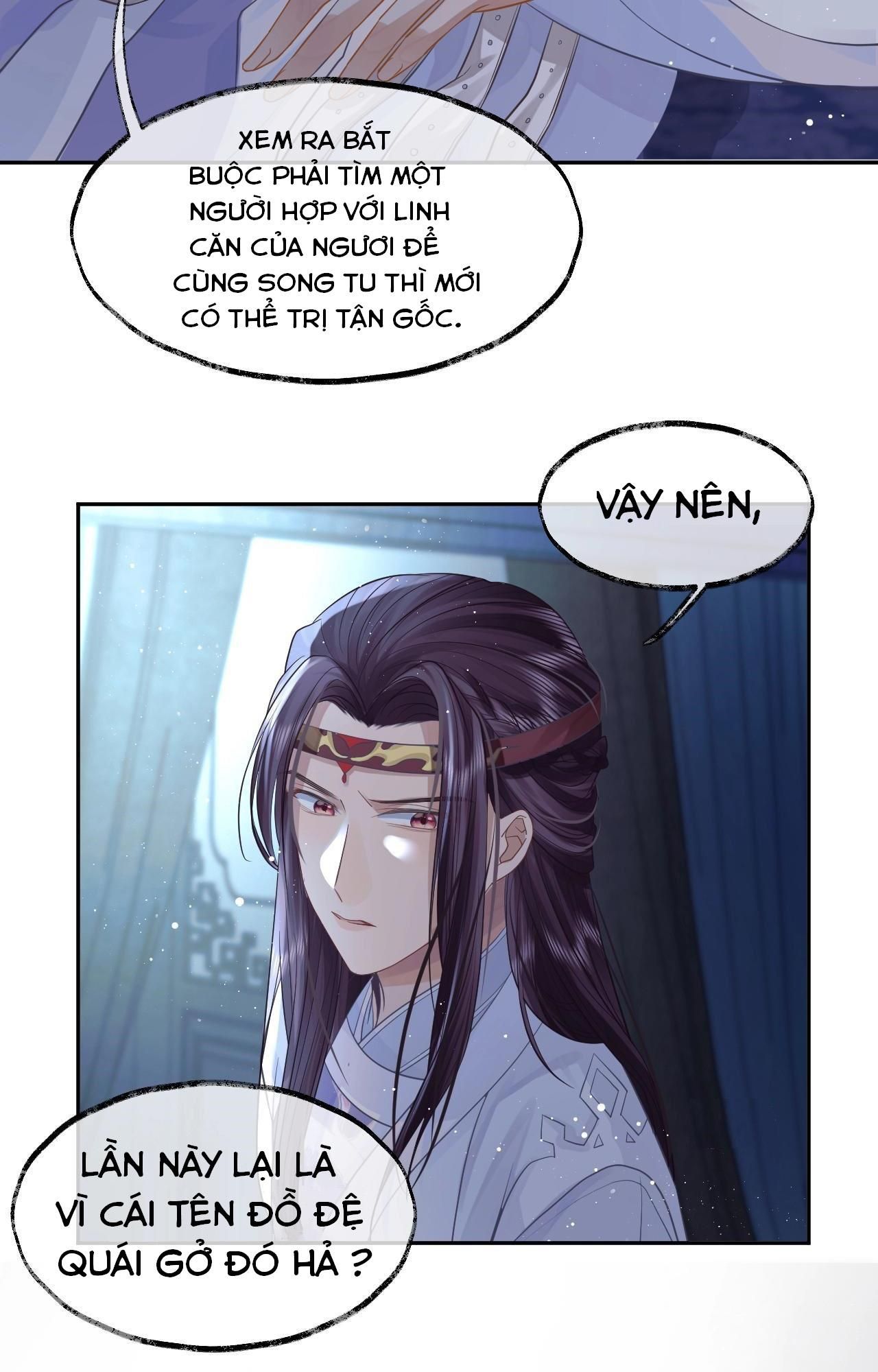 Sư Tôn Mỹ Nhân Bệnh Độc Chiếm Chapter 5 - Trang 2