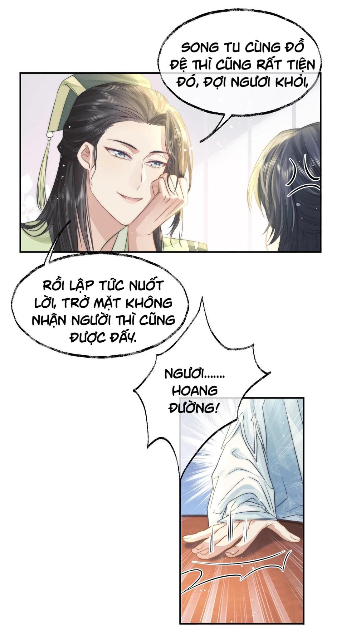 Sư Tôn Mỹ Nhân Bệnh Độc Chiếm Chapter 6 - Trang 2
