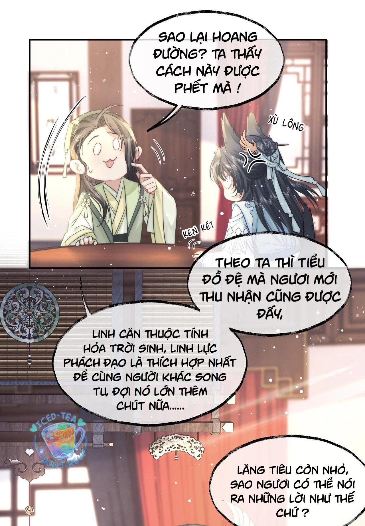 Sư Tôn Mỹ Nhân Bệnh Độc Chiếm Chapter 6 - Trang 2
