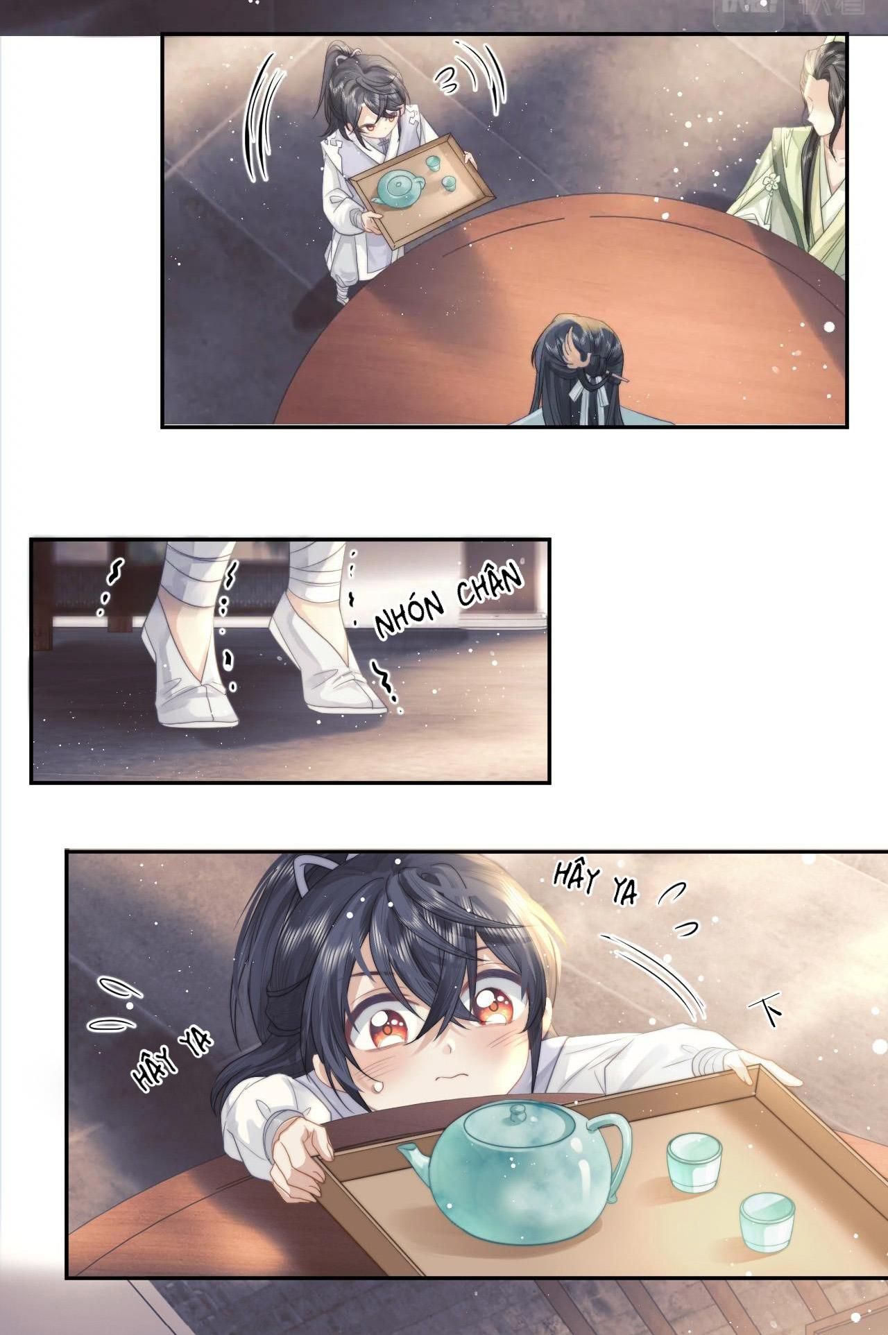 Sư Tôn Mỹ Nhân Bệnh Độc Chiếm Chapter 6 - Trang 2