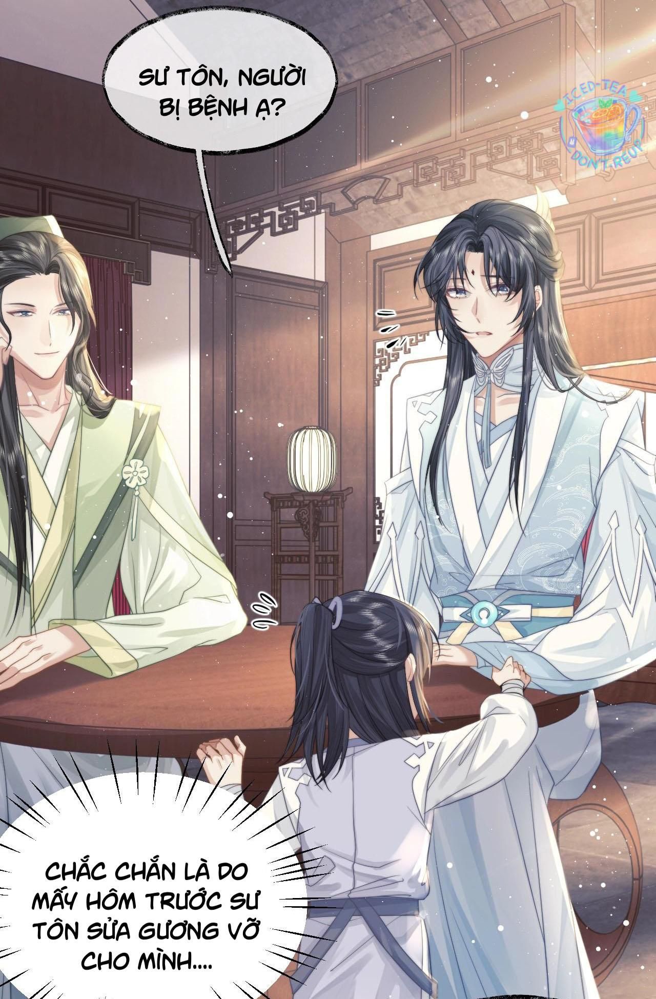Sư Tôn Mỹ Nhân Bệnh Độc Chiếm Chapter 6 - Trang 2