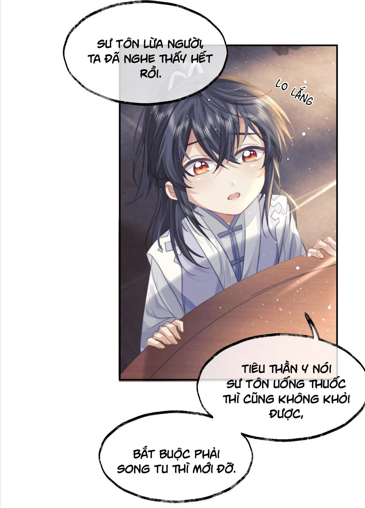 Sư Tôn Mỹ Nhân Bệnh Độc Chiếm Chapter 6 - Trang 2