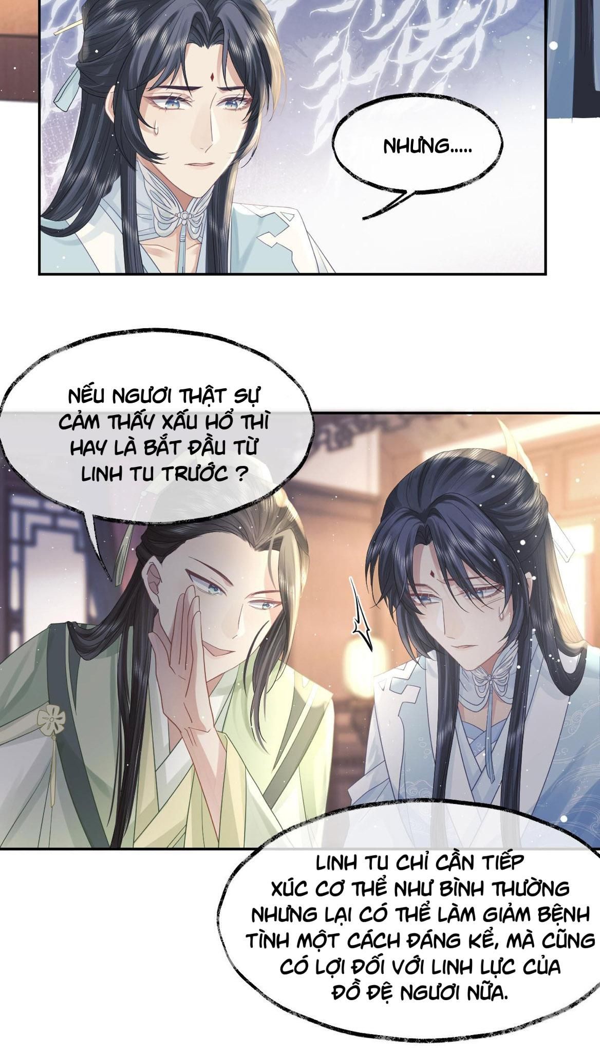 Sư Tôn Mỹ Nhân Bệnh Độc Chiếm Chapter 6 - Trang 2