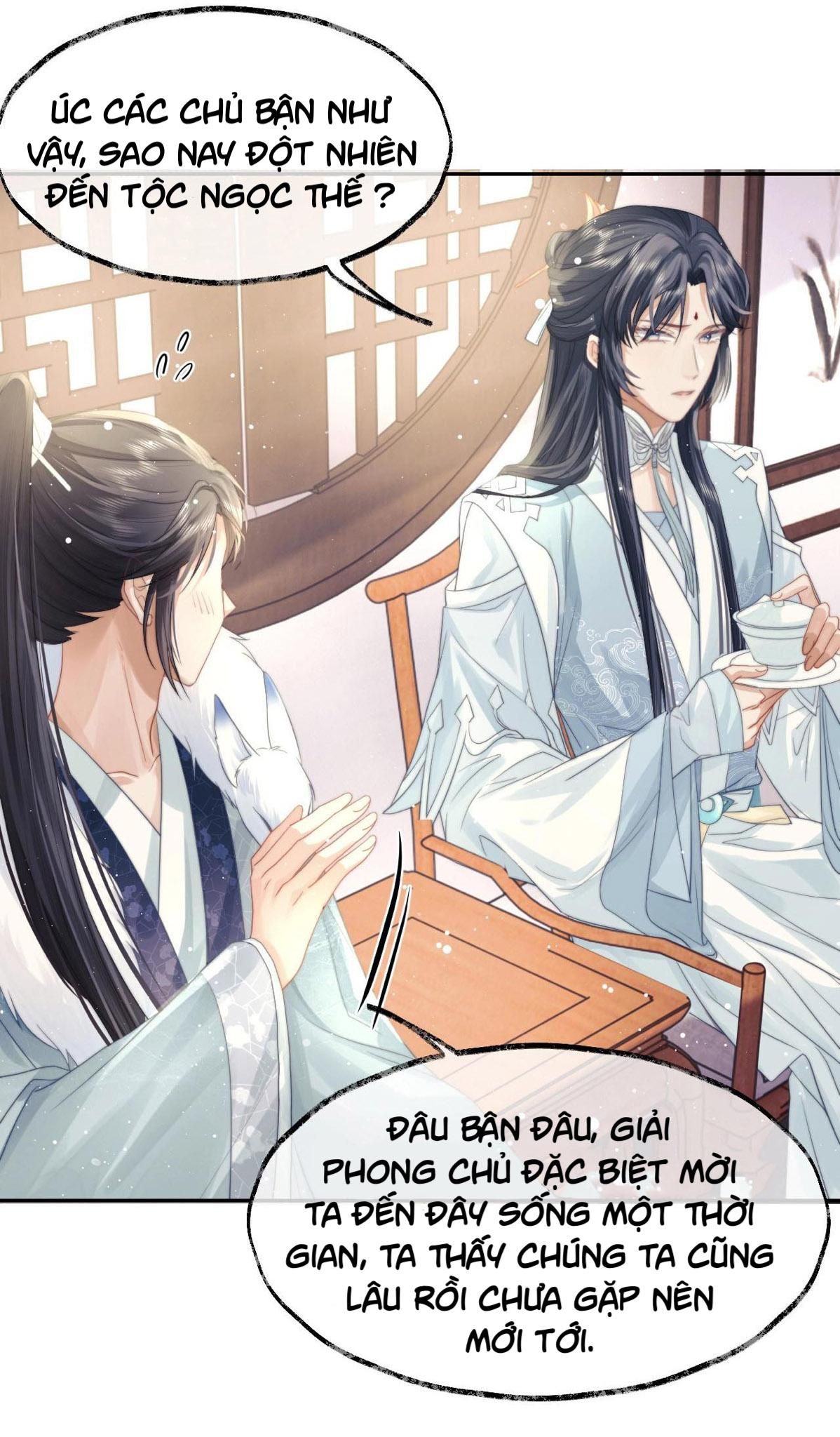 Sư Tôn Mỹ Nhân Bệnh Độc Chiếm Chapter 7 - Trang 2