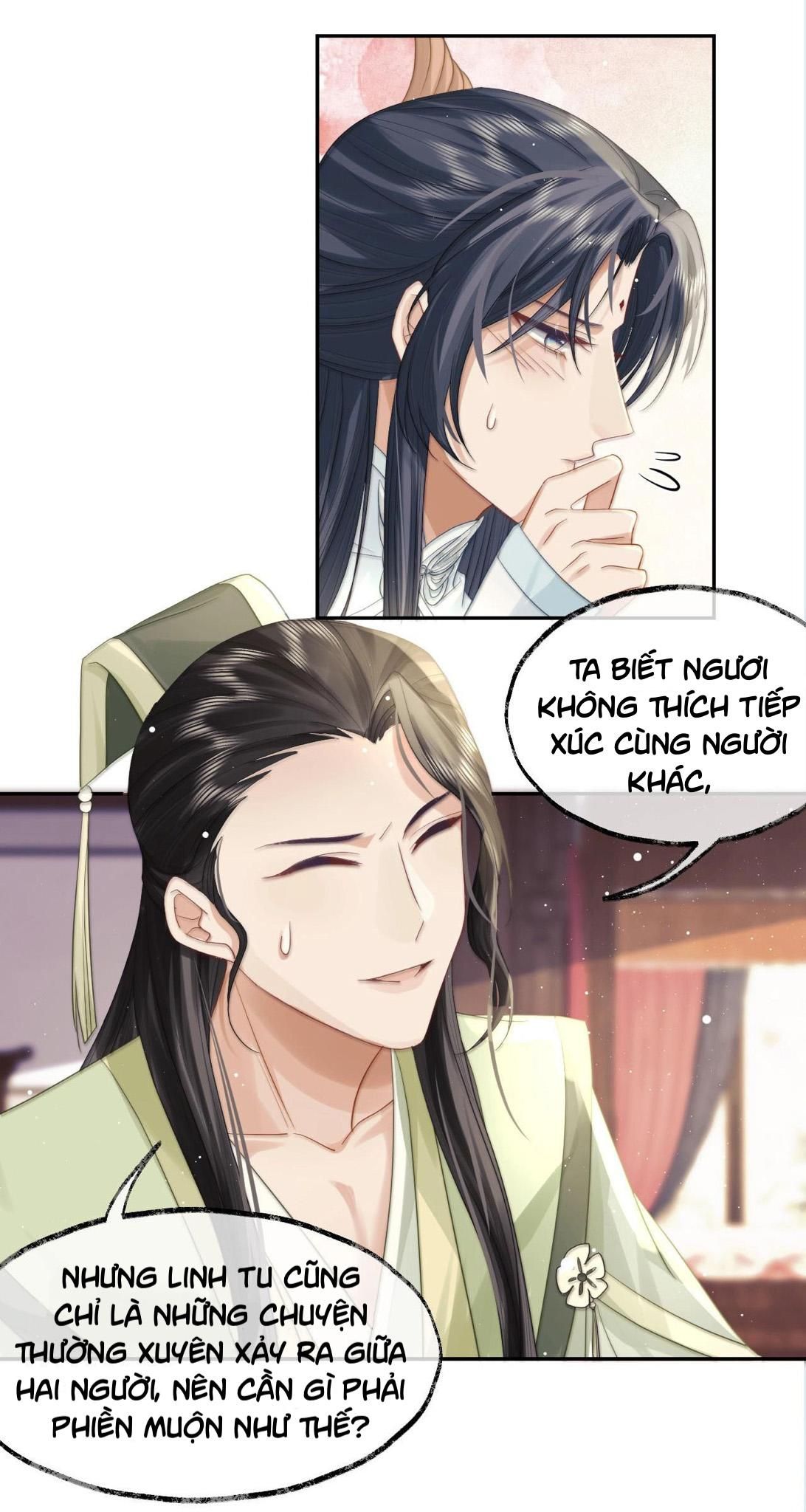 Sư Tôn Mỹ Nhân Bệnh Độc Chiếm Chapter 7 - Trang 2