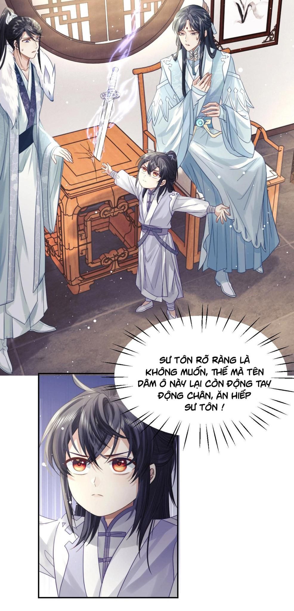 Sư Tôn Mỹ Nhân Bệnh Độc Chiếm Chapter 7 - Trang 2