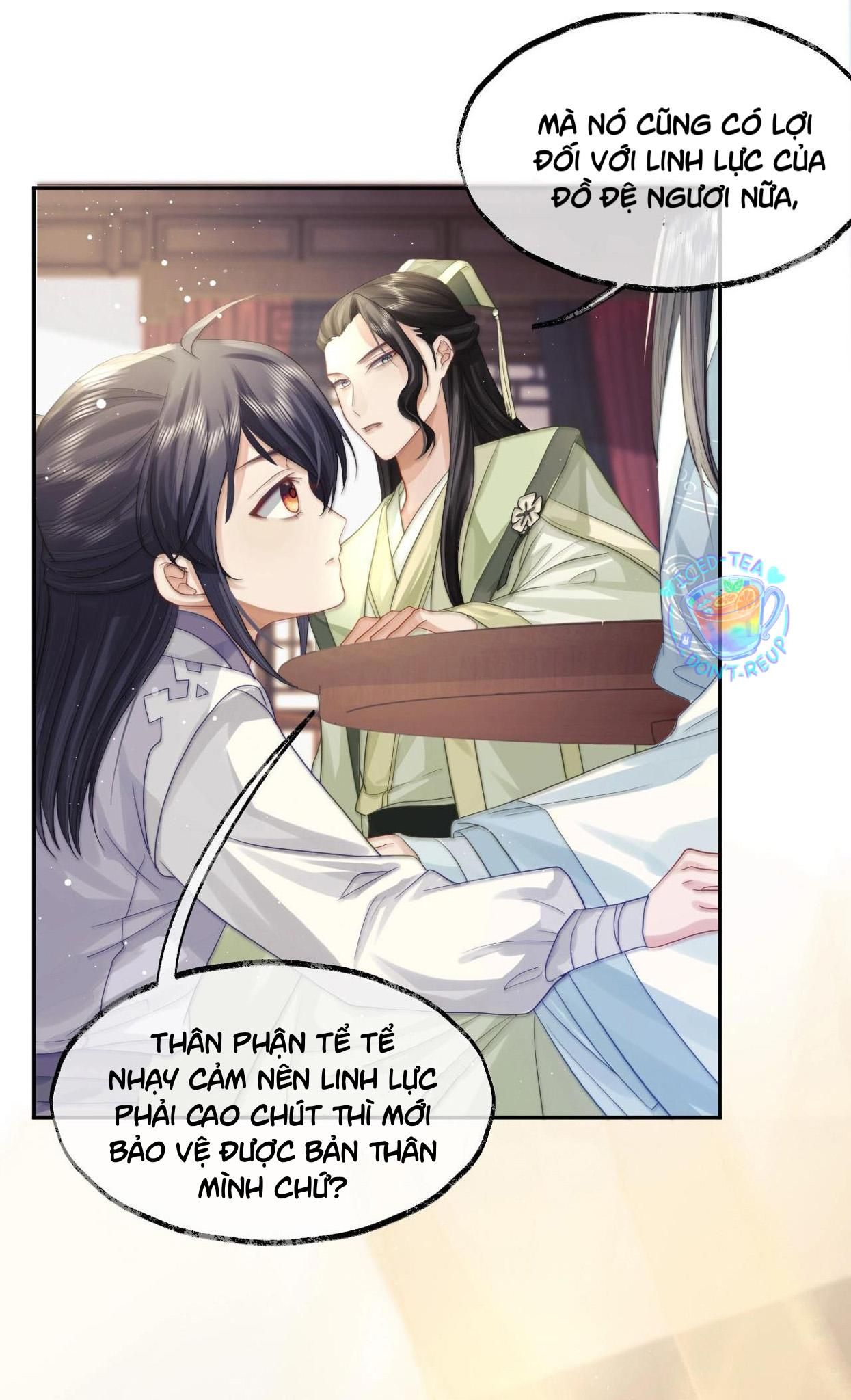 Sư Tôn Mỹ Nhân Bệnh Độc Chiếm Chapter 7 - Trang 2