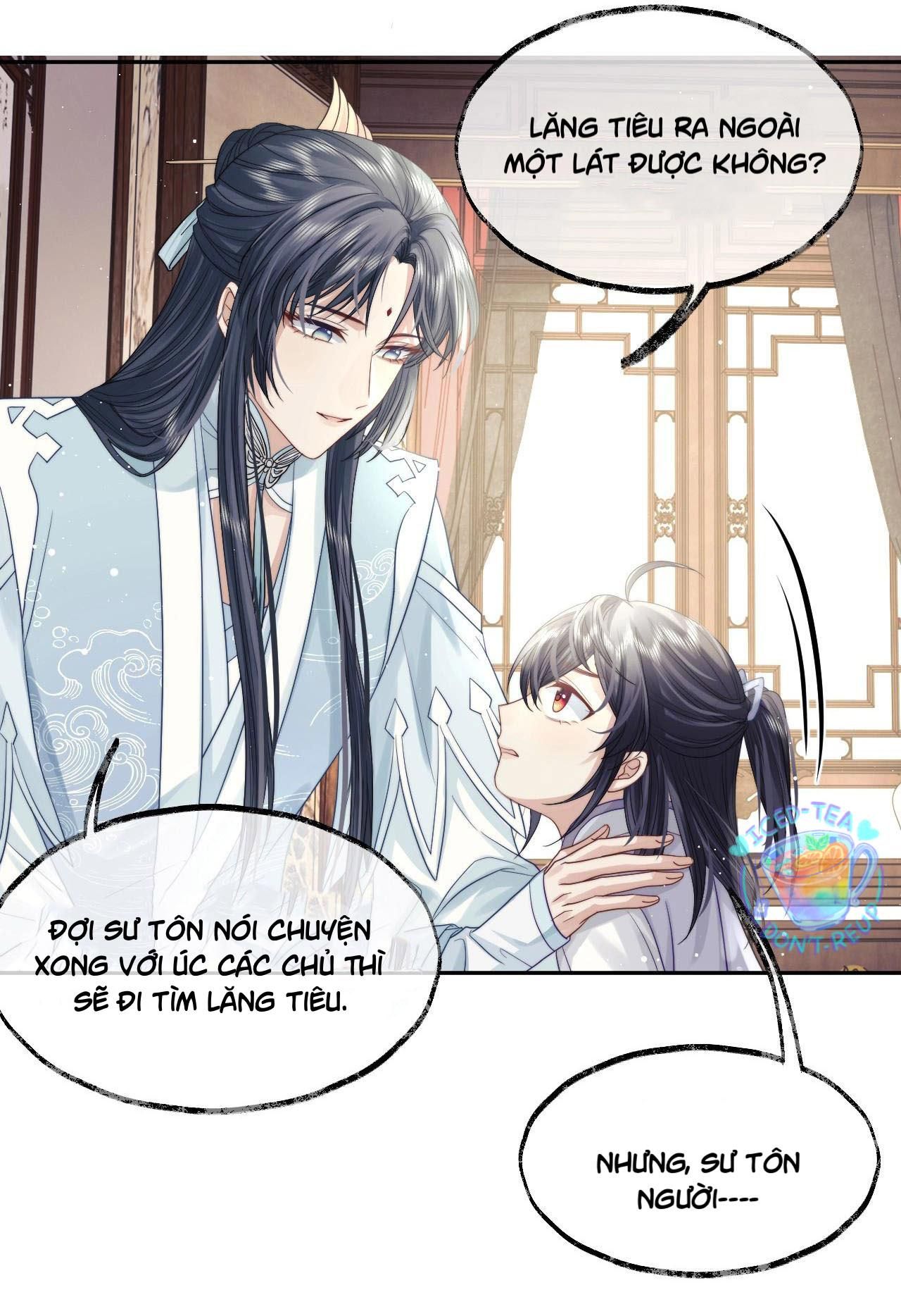 Sư Tôn Mỹ Nhân Bệnh Độc Chiếm Chapter 7 - Trang 2