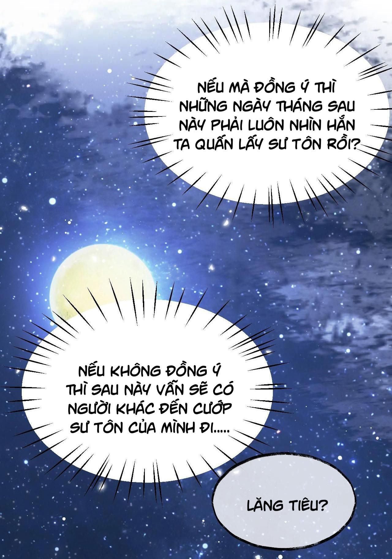 Sư Tôn Mỹ Nhân Bệnh Độc Chiếm Chapter 7 - Trang 2