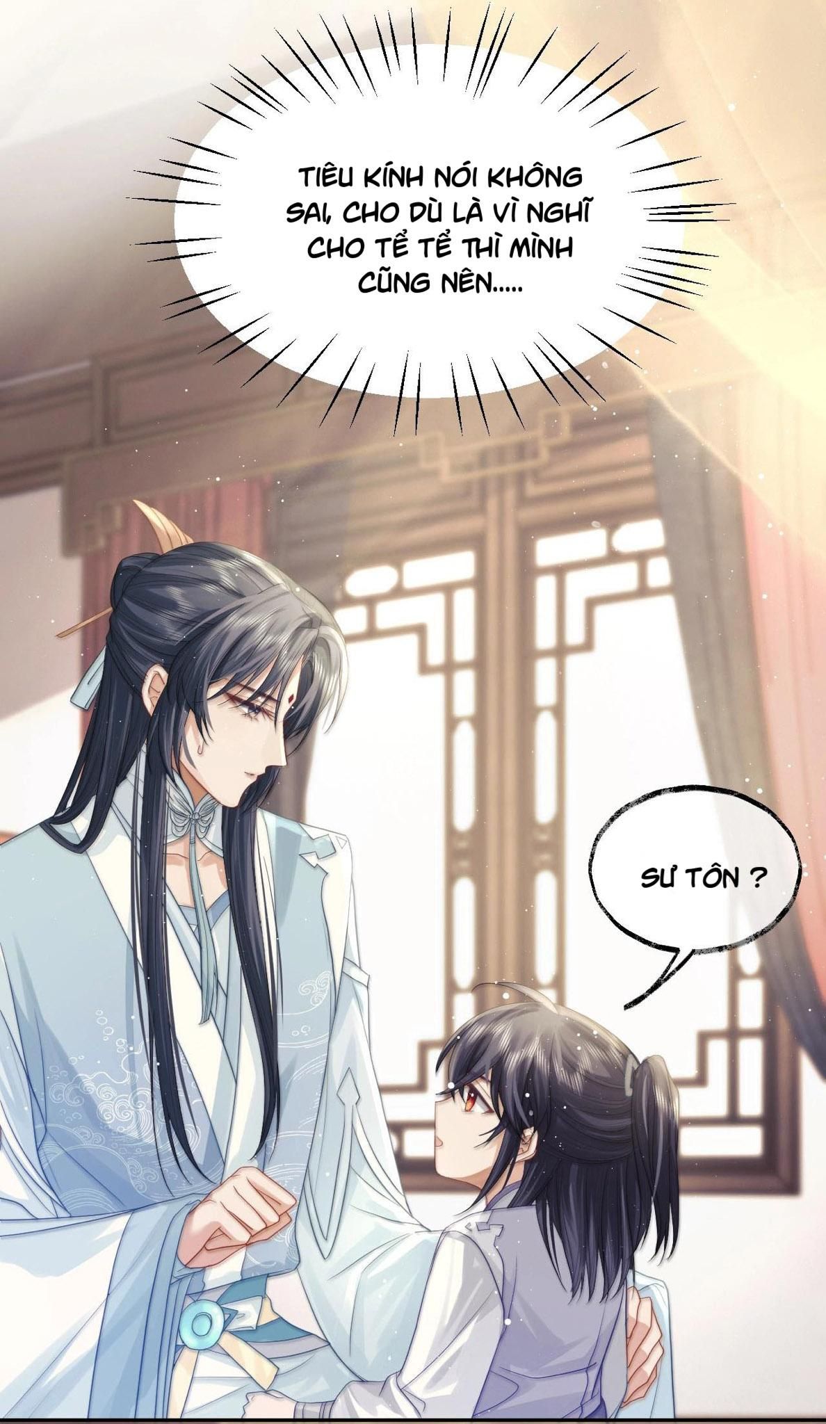 Sư Tôn Mỹ Nhân Bệnh Độc Chiếm Chapter 7 - Trang 2