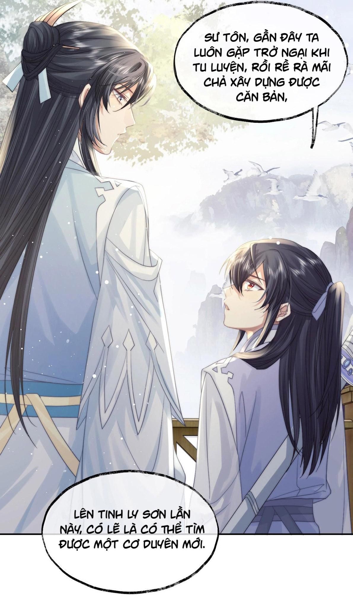 Sư Tôn Mỹ Nhân Bệnh Độc Chiếm Chapter 8 - Trang 2