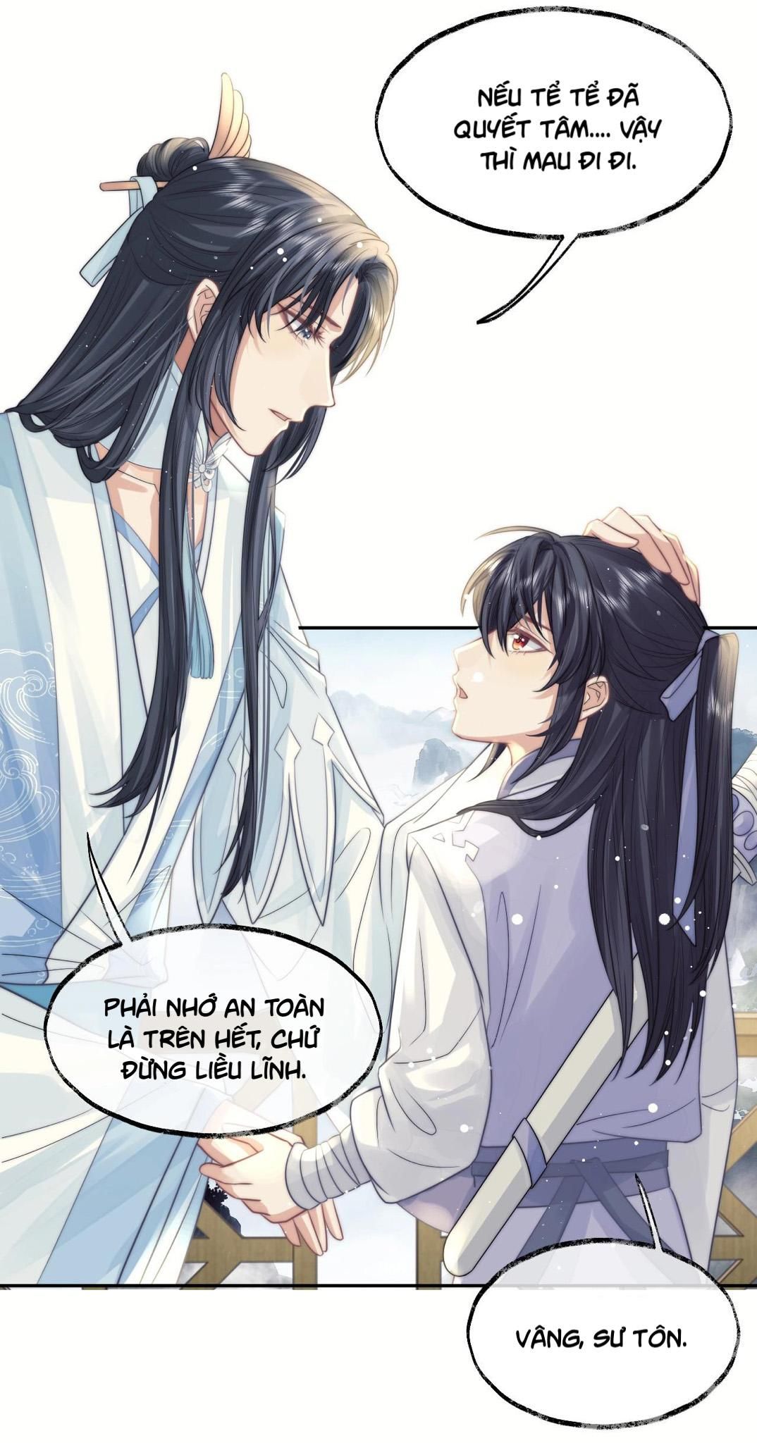 Sư Tôn Mỹ Nhân Bệnh Độc Chiếm Chapter 8 - Trang 2