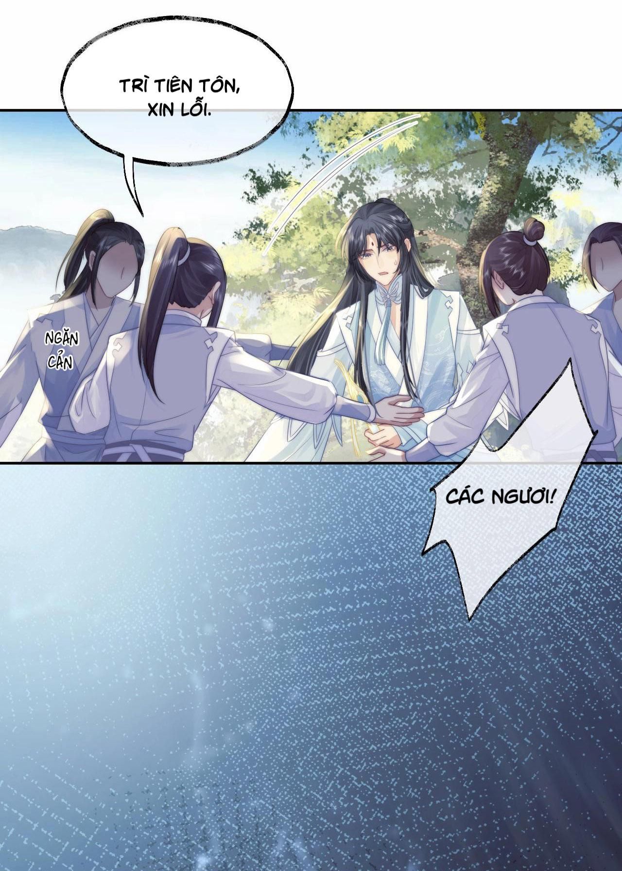 Sư Tôn Mỹ Nhân Bệnh Độc Chiếm Chapter 8 - Trang 2