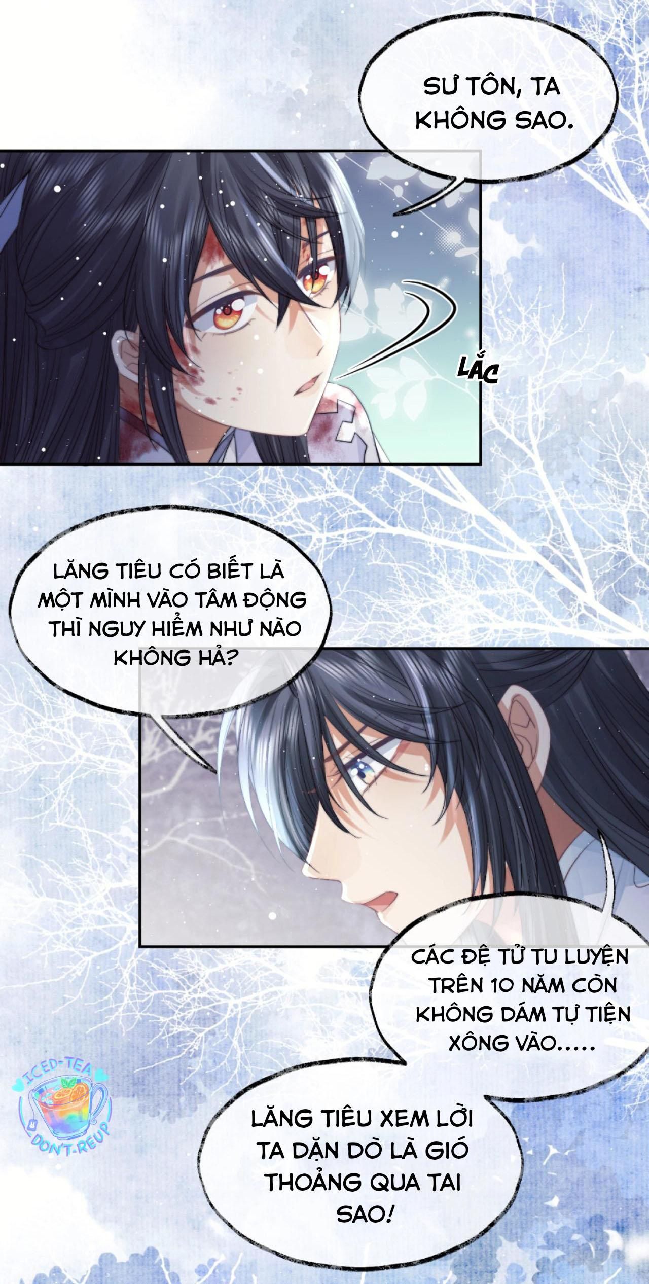 Sư Tôn Mỹ Nhân Bệnh Độc Chiếm Chapter 9 - Trang 2
