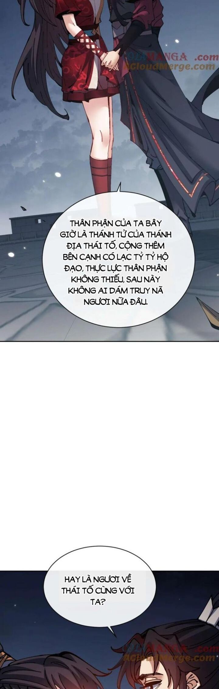 Sư Tôn: Nghịch Đồ Này Mới Không Phải Là Thánh Tử Chapter 105 - Trang 2