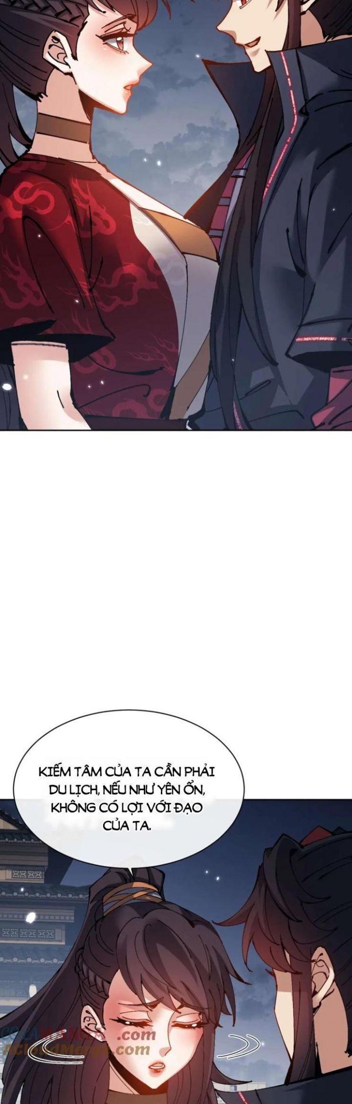 Sư Tôn: Nghịch Đồ Này Mới Không Phải Là Thánh Tử Chapter 105 - Trang 2