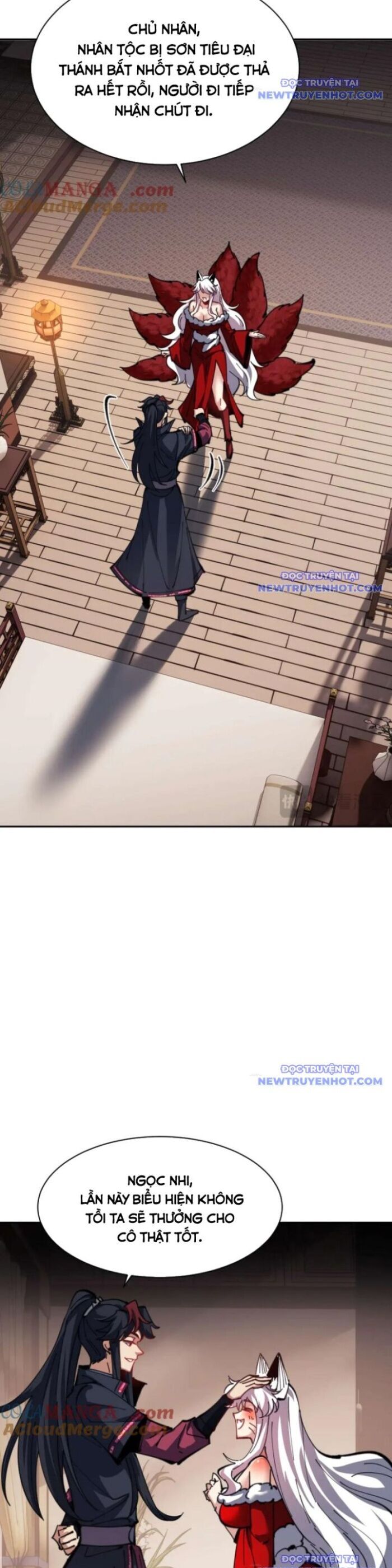 Sư Tôn: Nghịch Đồ Này Mới Không Phải Là Thánh Tử Chapter 107 - Trang 2