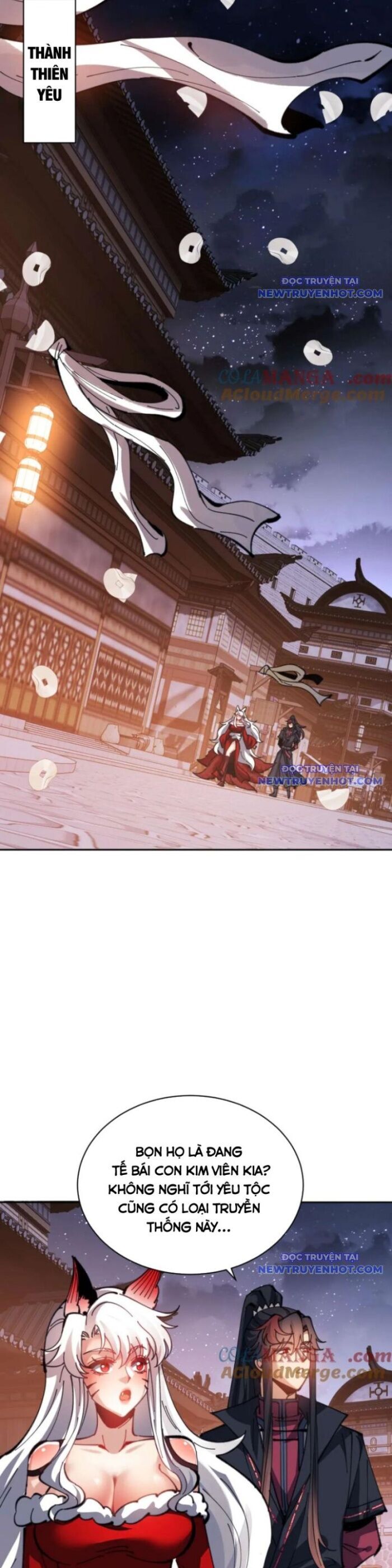 Sư Tôn: Nghịch Đồ Này Mới Không Phải Là Thánh Tử Chapter 107 - Trang 2