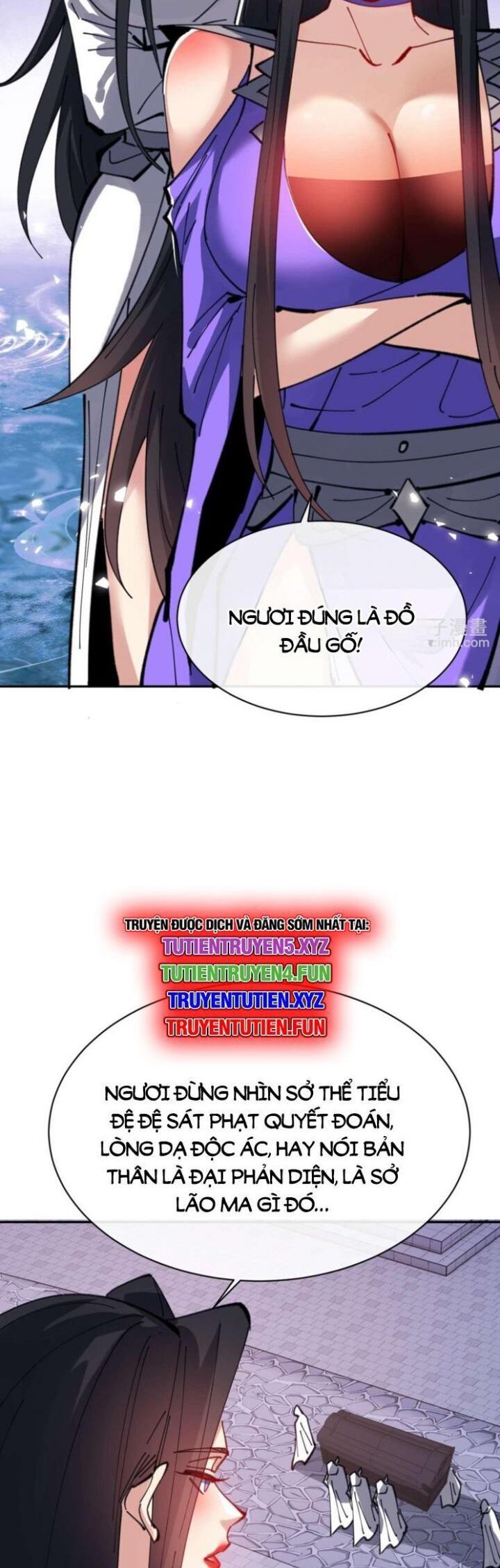 Sư Tôn: Nghịch Đồ Này Mới Không Phải Là Thánh Tử Chapter 108 - Trang 2