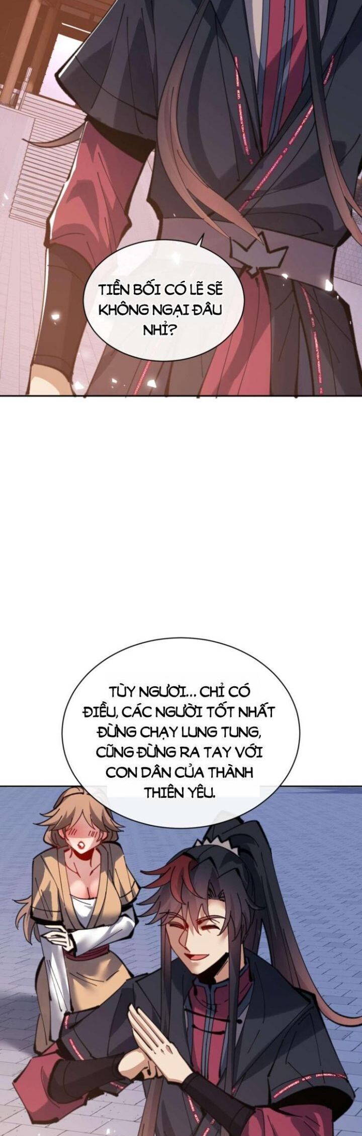 Sư Tôn: Nghịch Đồ Này Mới Không Phải Là Thánh Tử Chapter 108 - Trang 2