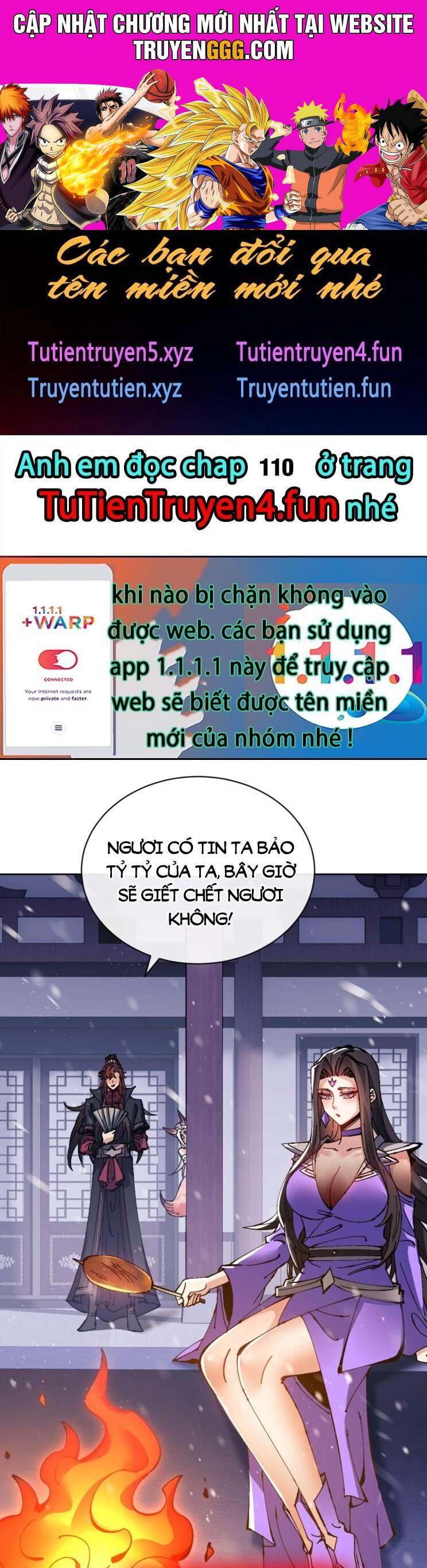 Sư Tôn: Nghịch Đồ Này Mới Không Phải Là Thánh Tử Chapter 109 - Trang 2