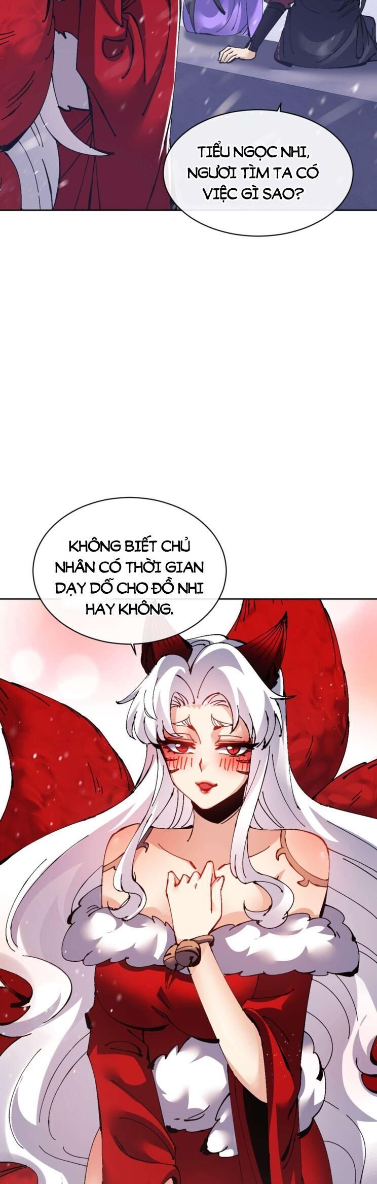 Sư Tôn: Nghịch Đồ Này Mới Không Phải Là Thánh Tử Chapter 109 - Trang 2