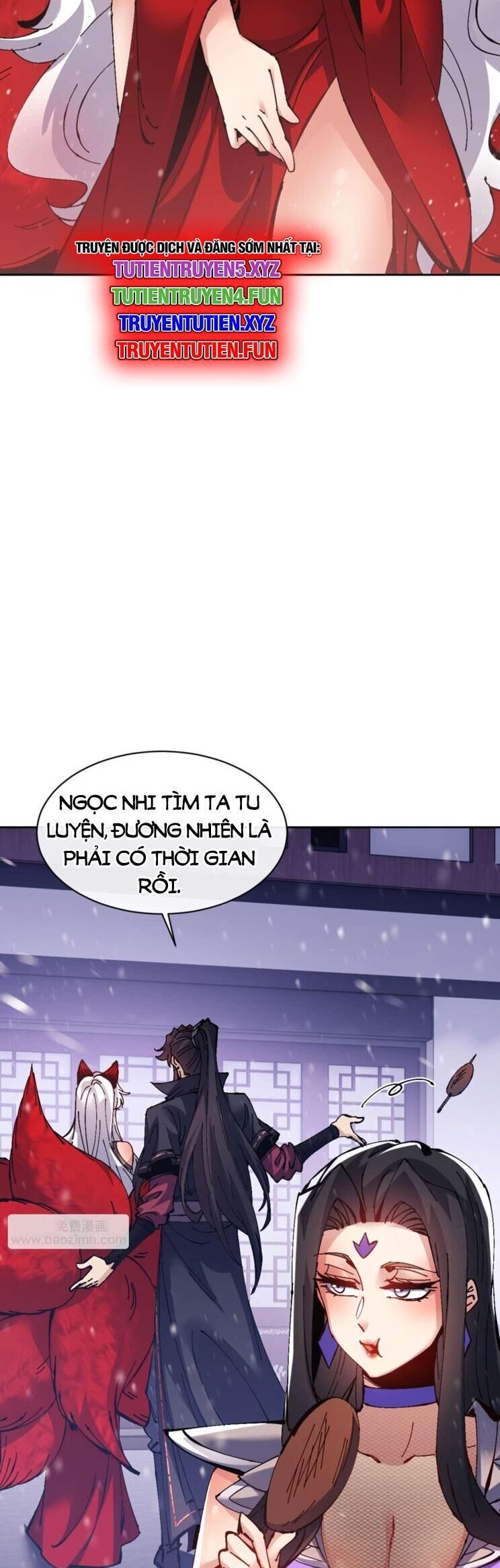 Sư Tôn: Nghịch Đồ Này Mới Không Phải Là Thánh Tử Chapter 109 - Trang 2