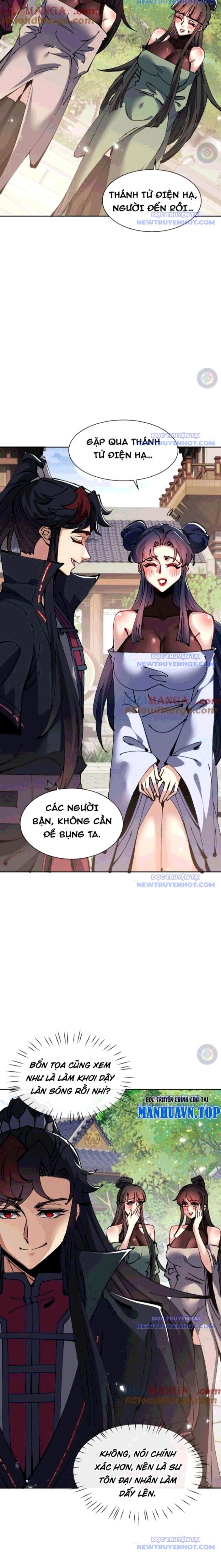 Sư Tôn: Nghịch Đồ Này Mới Không Phải Là Thánh Tử Chapter 115 - Trang 2