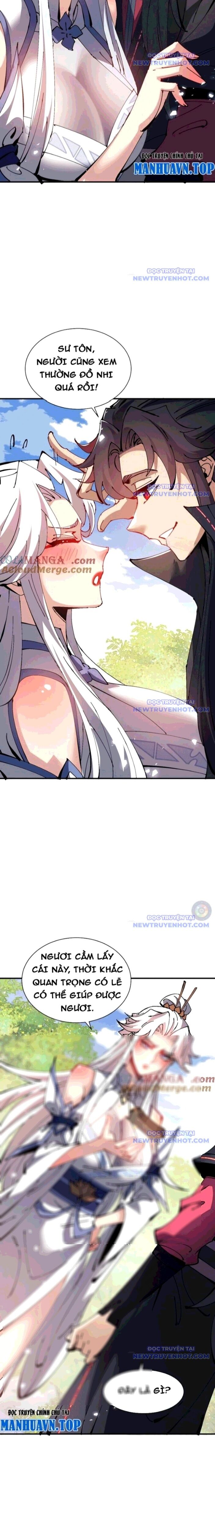 Sư Tôn: Nghịch Đồ Này Mới Không Phải Là Thánh Tử Chapter 115 - Trang 2