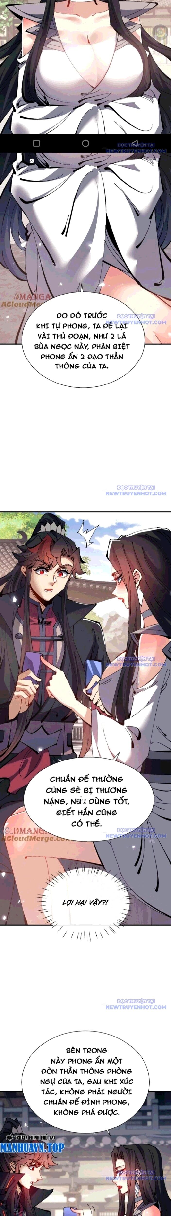 Sư Tôn: Nghịch Đồ Này Mới Không Phải Là Thánh Tử Chapter 115 - Trang 2