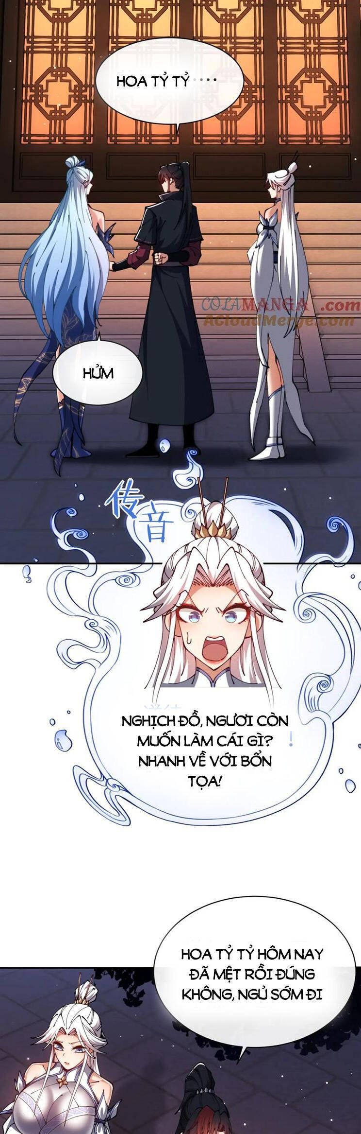 Sư Tôn: Nghịch Đồ Này Mới Không Phải Là Thánh Tử Chapter 44 - Trang 2