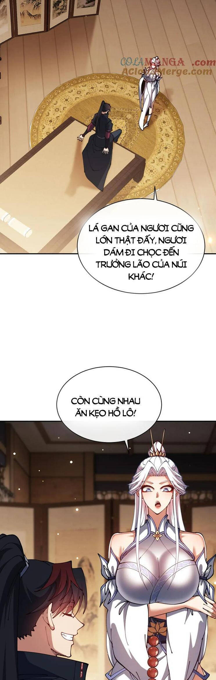 Sư Tôn: Nghịch Đồ Này Mới Không Phải Là Thánh Tử Chapter 44 - Trang 2