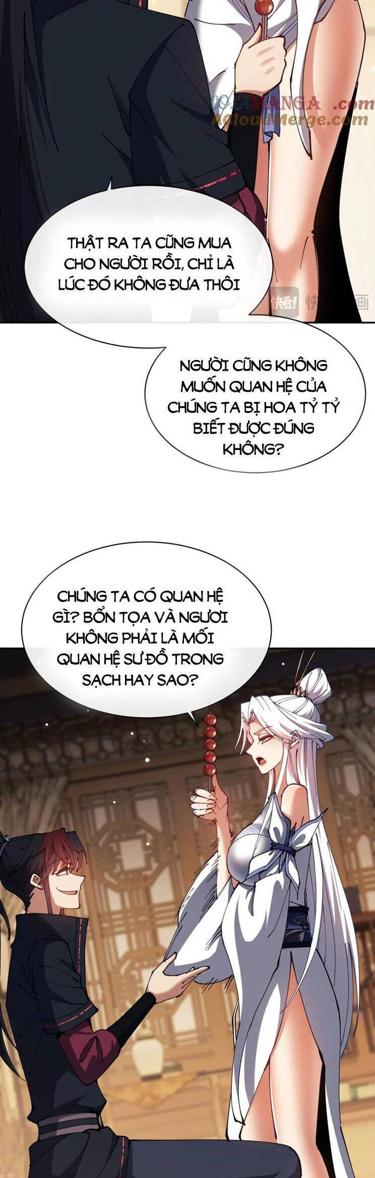 Sư Tôn: Nghịch Đồ Này Mới Không Phải Là Thánh Tử Chapter 44 - Trang 2