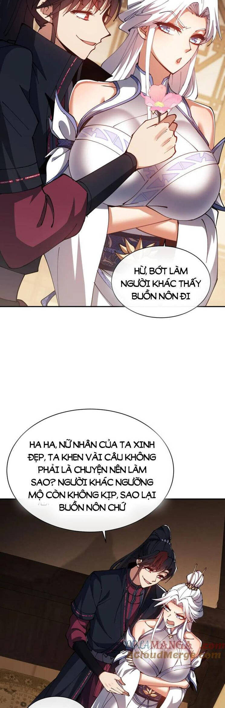 Sư Tôn: Nghịch Đồ Này Mới Không Phải Là Thánh Tử Chapter 44 - Trang 2