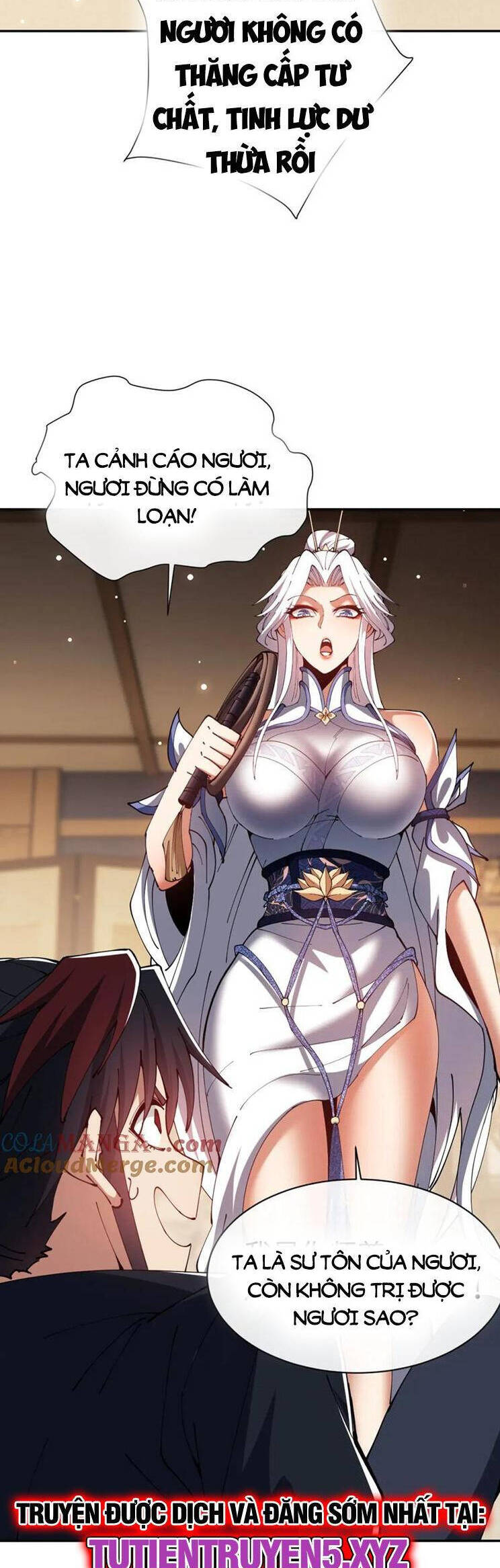 Sư Tôn: Nghịch Đồ Này Mới Không Phải Là Thánh Tử Chapter 44 - Trang 2